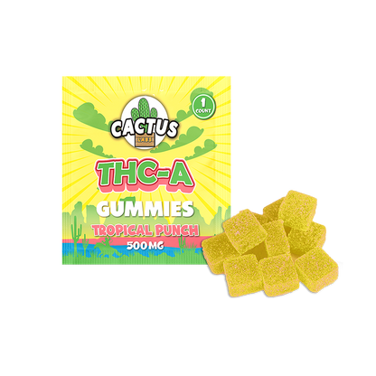 Cactus Labs THC-A Gummies (500mg)