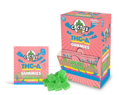 Cactus Labs THC-A Gummies (500mg)