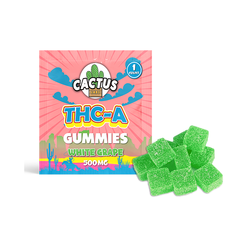 Cactus Labs THC-A Gummies (500mg)