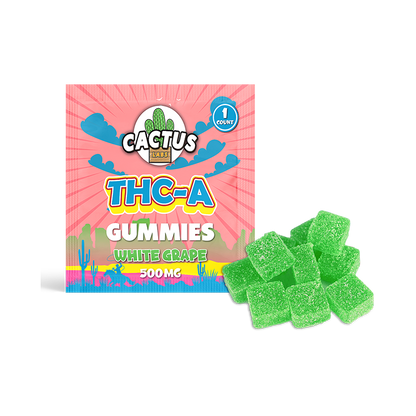 Cactus Labs THC-A Gummies (500mg)