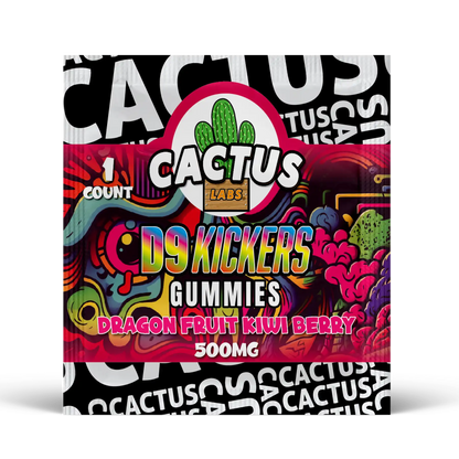 Delta 9 Kickers Gummies (500 MG) 1 Count