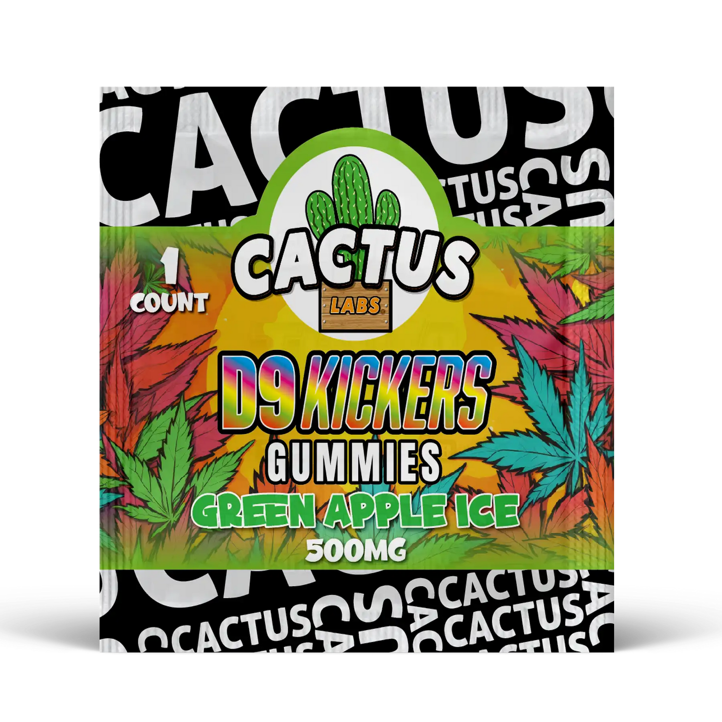 Delta 9 Kickers Gummies (500 MG) 1 Count