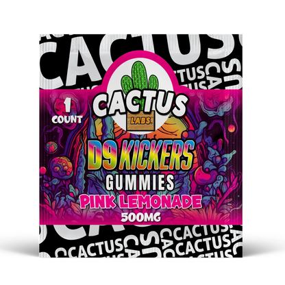 Delta 9 Kickers Gummies (500 MG) 1 Count