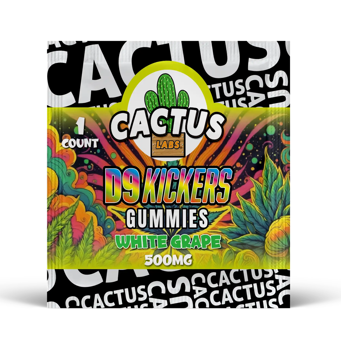 Delta 9 Kickers Gummies (500 MG) 1 Count