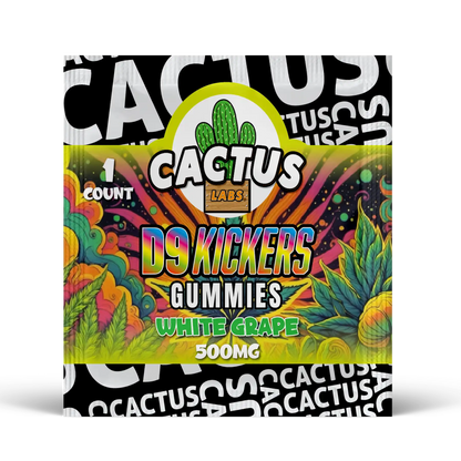 Delta 9 Kickers Gummies (500 MG) 1 Count