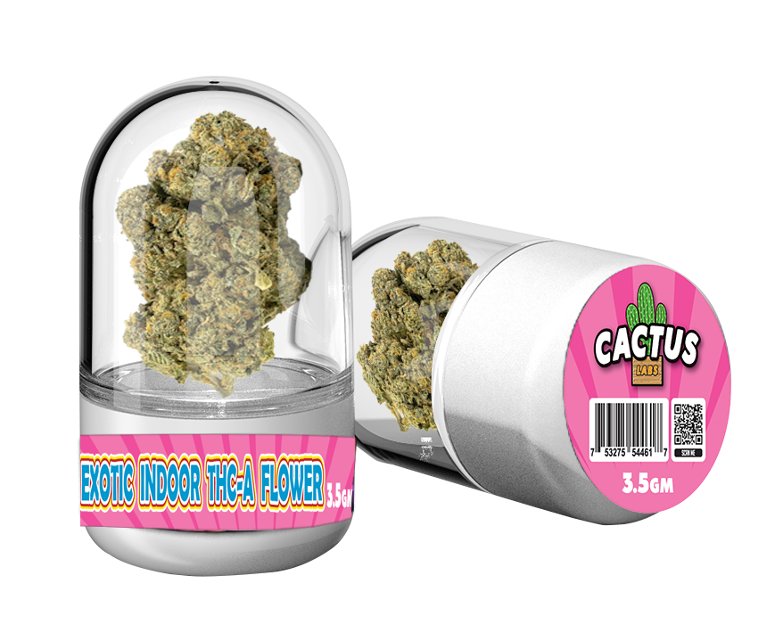 Cactus Labs THC-A Flower (3.5 Gram)