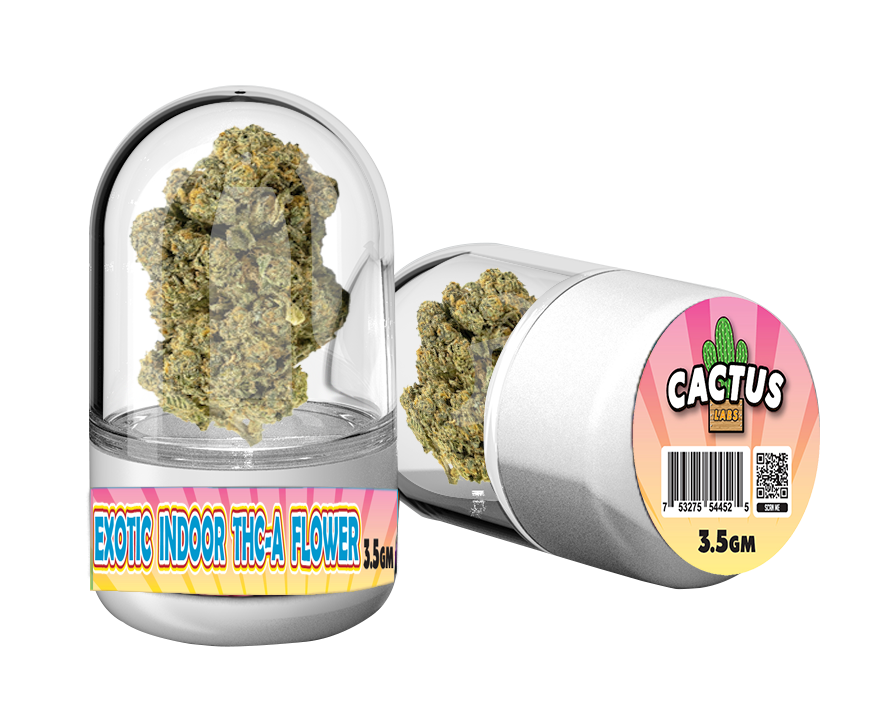 Cactus Labs THC-A Flower (3.5 Gram)