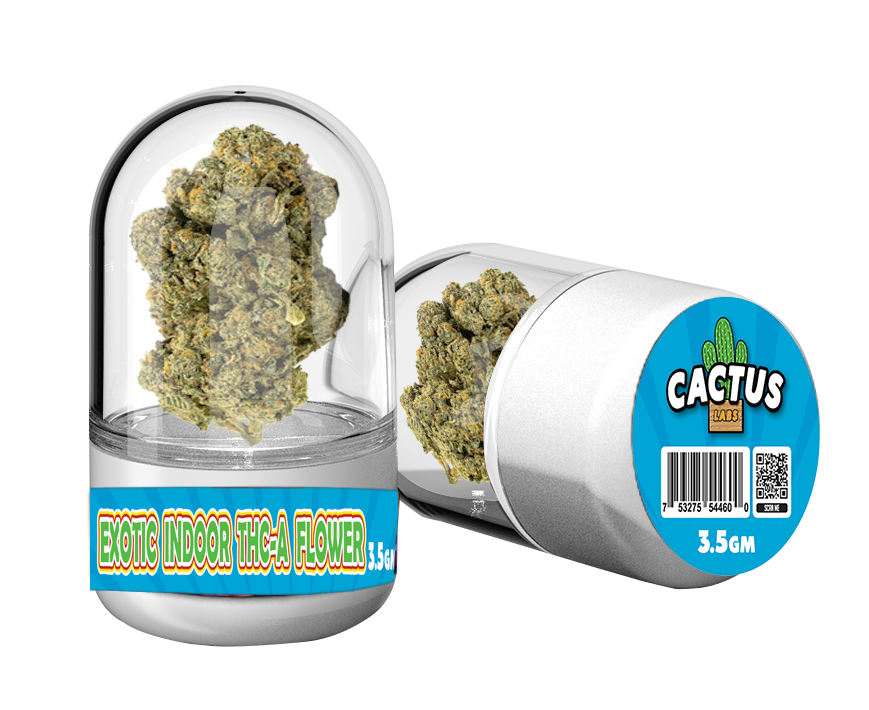 Cactus Labs THC-A Flower (3.5 Gram)