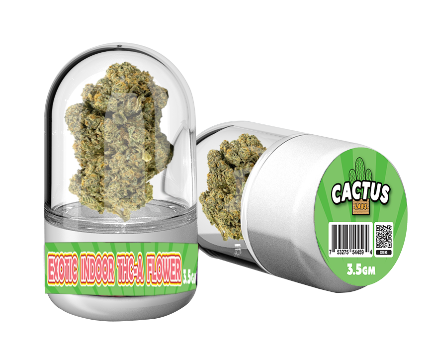 Cactus Labs THC-A Flower (3.5 Gram)