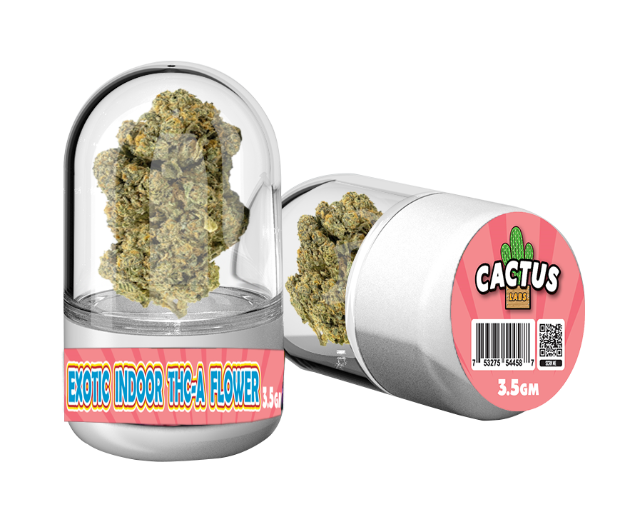Cactus Labs THC-A Flower (3.5 Gram)