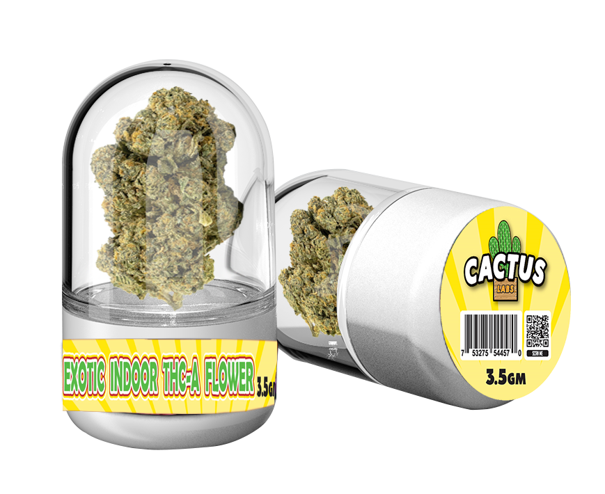 Cactus Labs THC-A Flower (3.5 Gram)