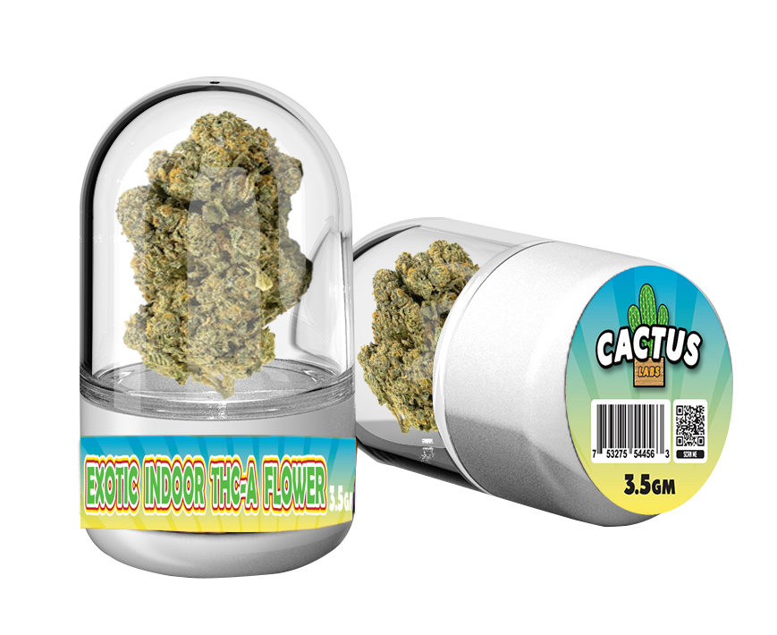 Cactus Labs THC-A Flower (3.5 Gram)