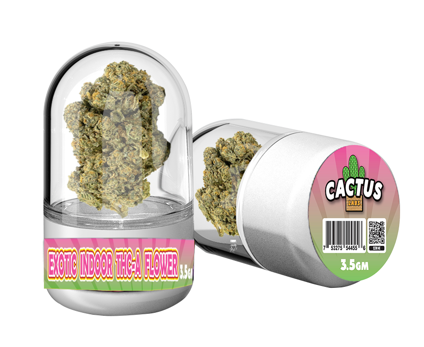 Cactus Labs THC-A Flower (3.5 Gram)