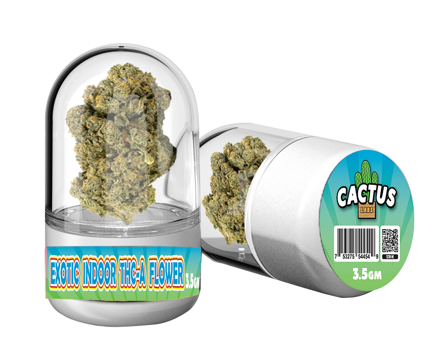 Cactus Labs THC-A Flower (3.5 Gram)