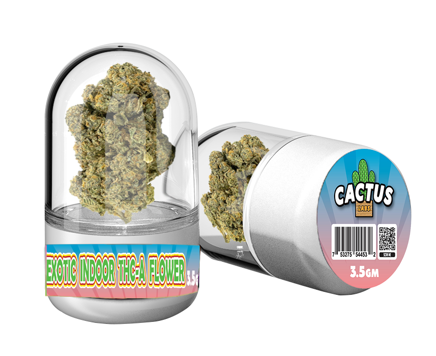 Cactus Labs THC-A Flower (3.5 Gram)