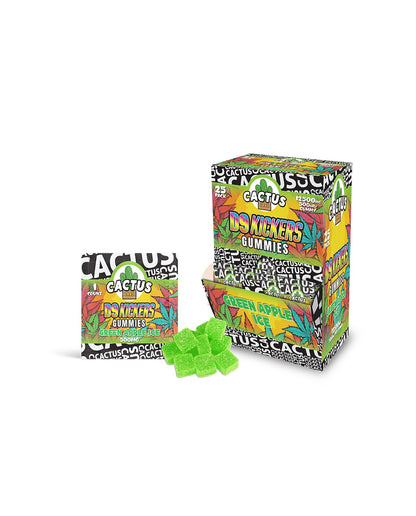 Delta 9 Kickers Gummies (500 MG) 1 Count