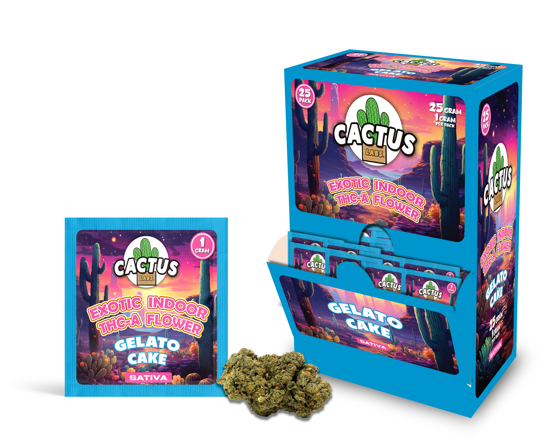 Gelato Cake (Sativa)