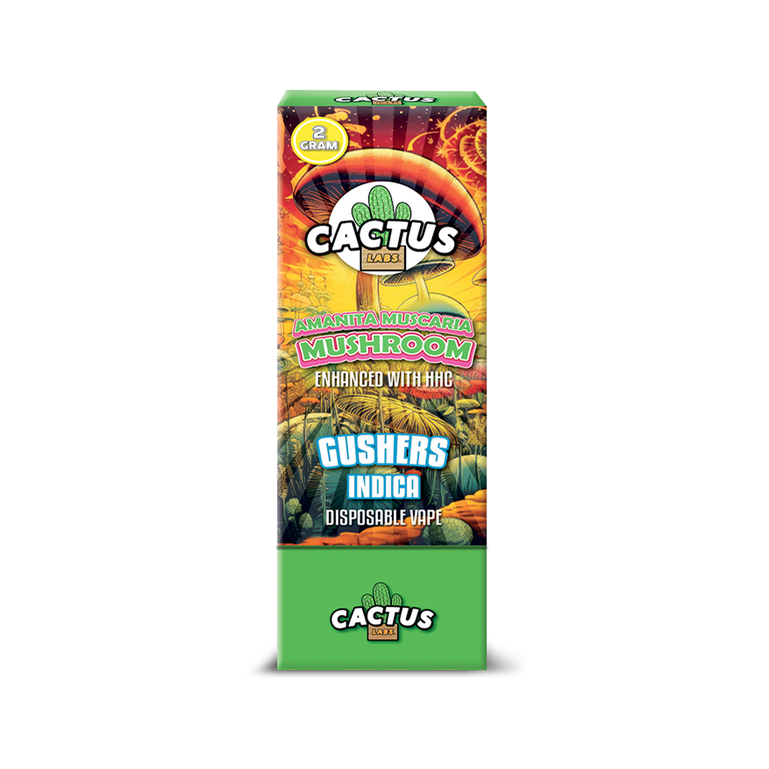 Cactus Mushrooms