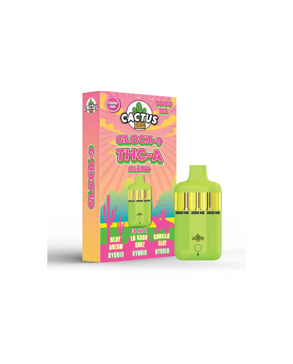 Blue Dream Hybrid + LA Kush Cake Hybrid + Gorilla Glue Hybrid