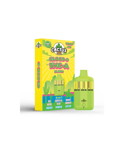 OG Indica + Gorilla Hybrid + Bruce Sativa