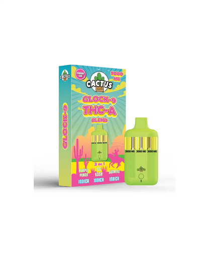 Purple Punch Indica + OG Kush Indica + Gushers Indica