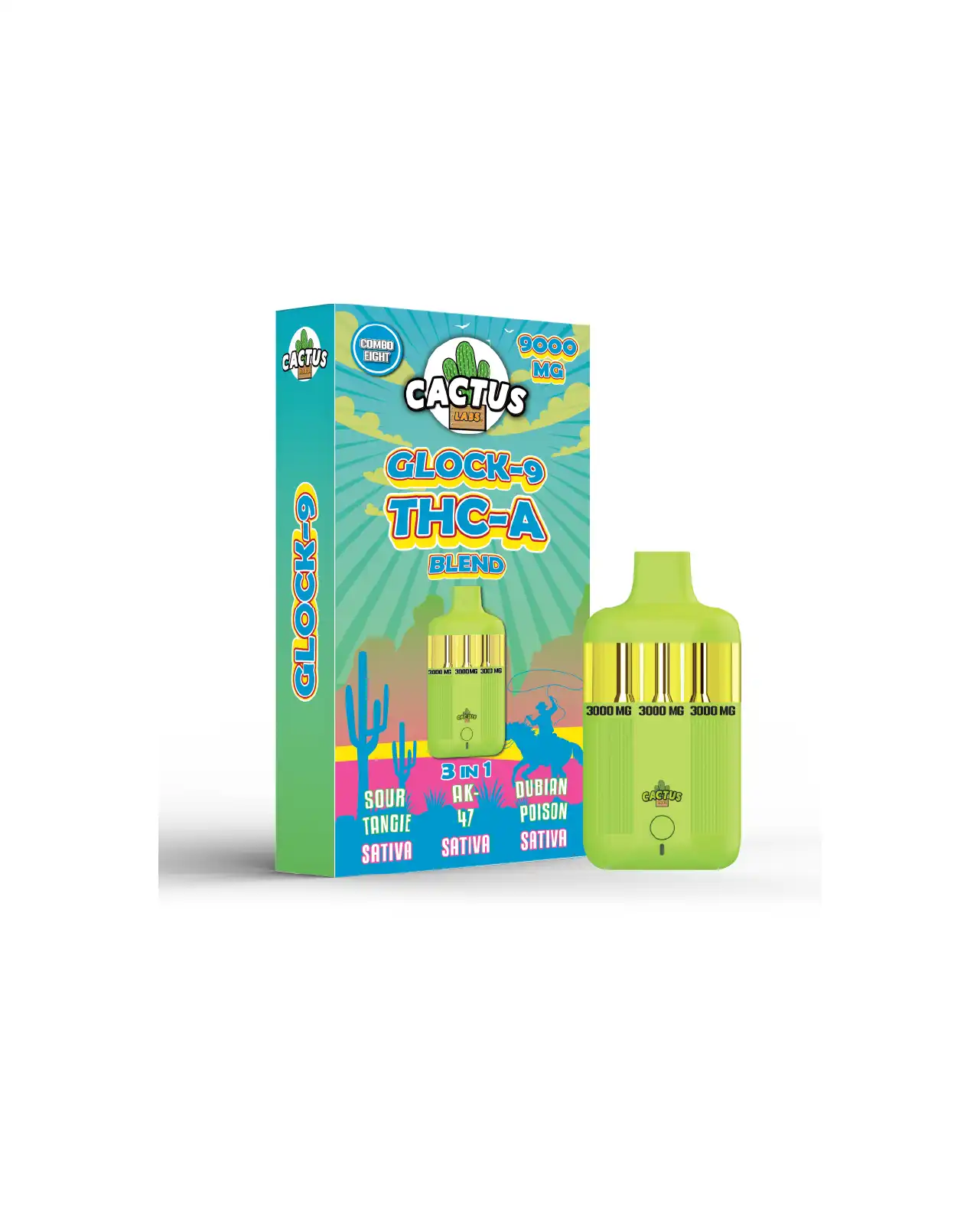 Sour Tangie Sativa + AK-47 Sativa + Dubian Poison Sativa