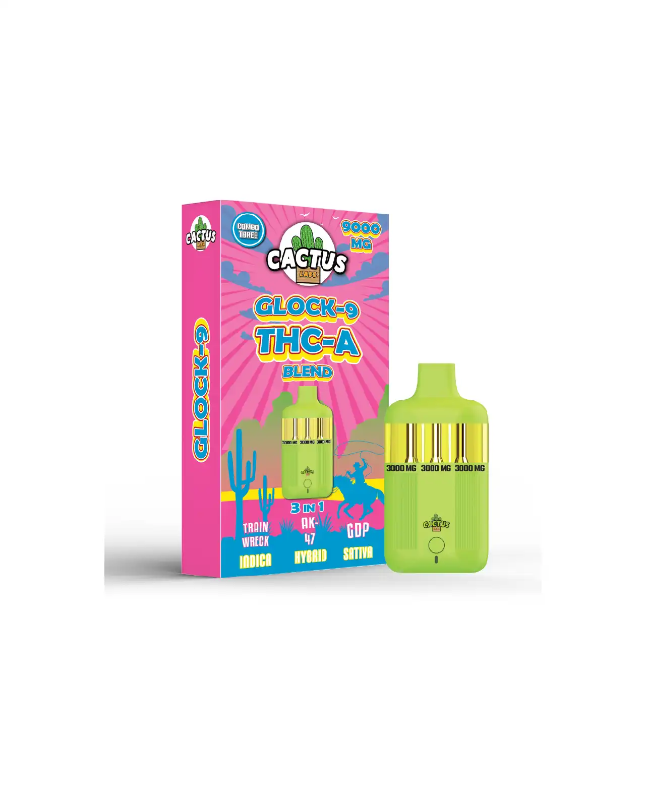 Train Indica + AK-47 Hybrid + GDP Sativa