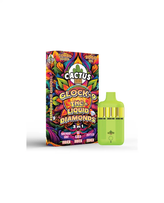 COMBO SEVEN - BIRTHDAY CAKE INDICA + OG KUSH INDICA + ZKITTLES INDICA