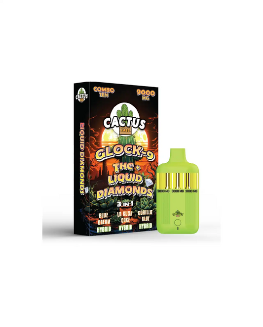 COMBO TEN - BLUE DREAM HYBRID + LA KUSH CAKE HYBRID + GORILLA GLUE HYBRID