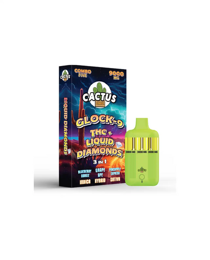 COMBO FIVE - BLUEBERRY COOKIE INDICA + GRAPE APE HYBRID + PINAPPLE EXPRESS SATIVA