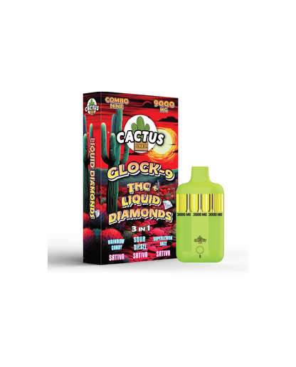 COMBO NINE - RAINBOW CANDY SATIVA + SOUR DIESEL SATIVA + SUPERLEMON HAZE SATIVA
