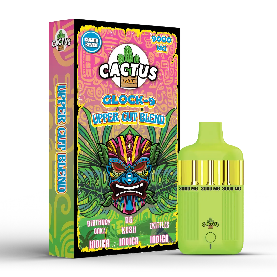 Glock-9 Upper Cut Blend (9000MG)