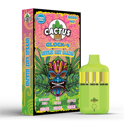 Glock-9 Upper Cut Blend (9000MG)