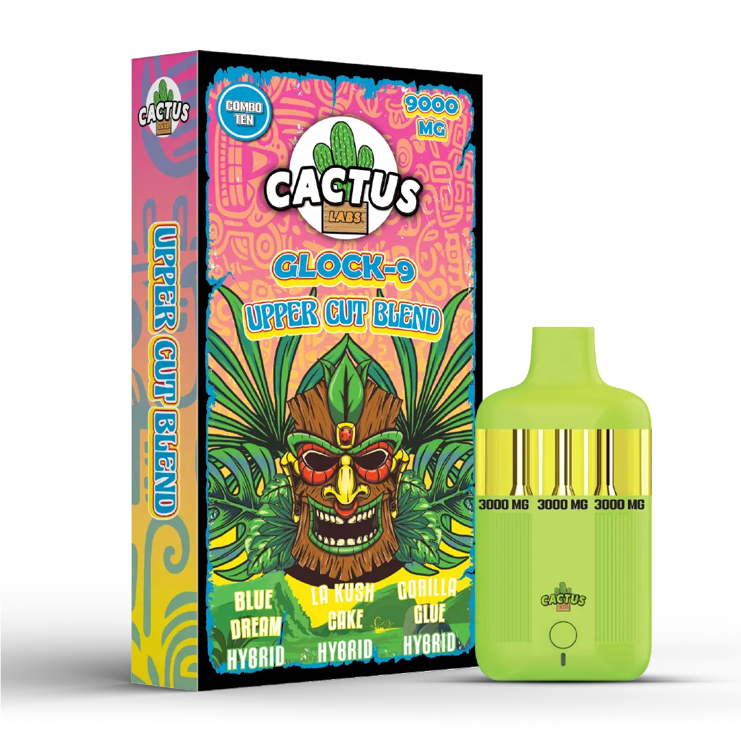 Glock-9 Upper Cut Blend (9000MG)