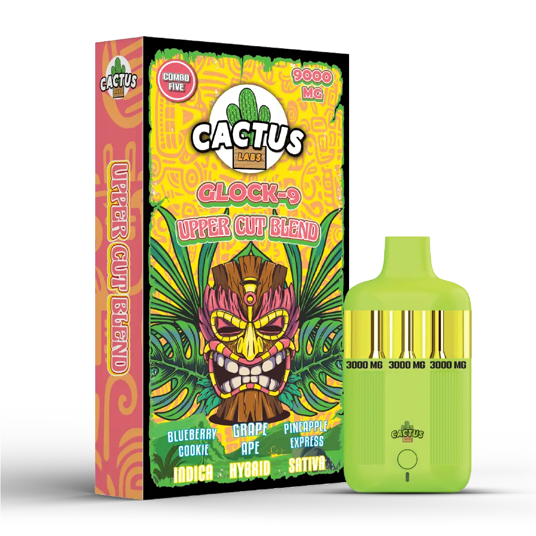 Glock-9 Upper Cut Blend (9000MG)