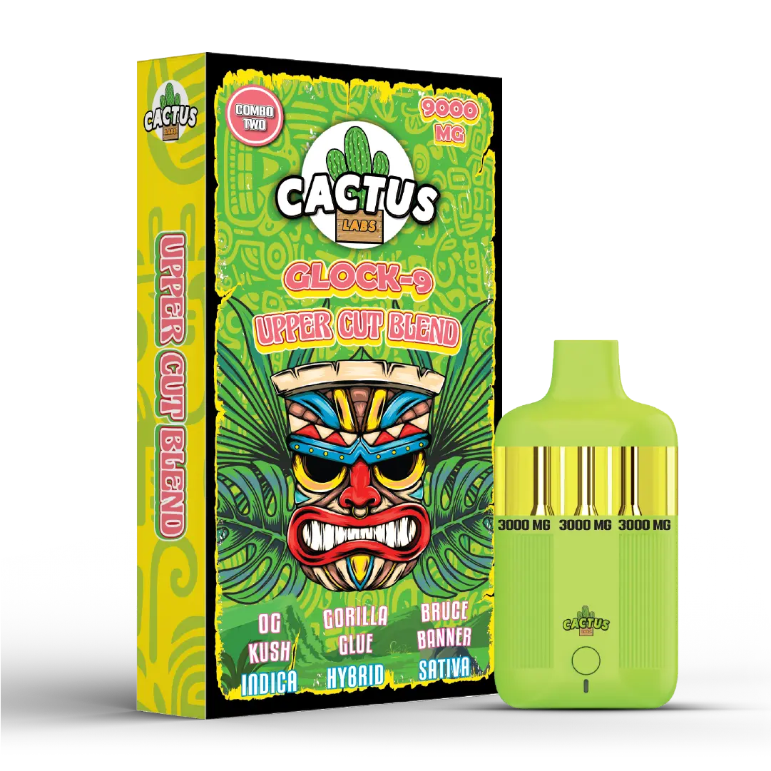 Glock-9 Upper Cut Blend (9000MG)