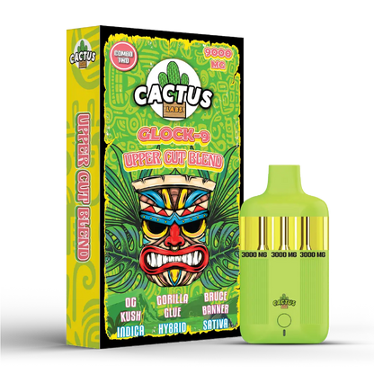 Glock-9 Upper Cut Blend (9000MG)