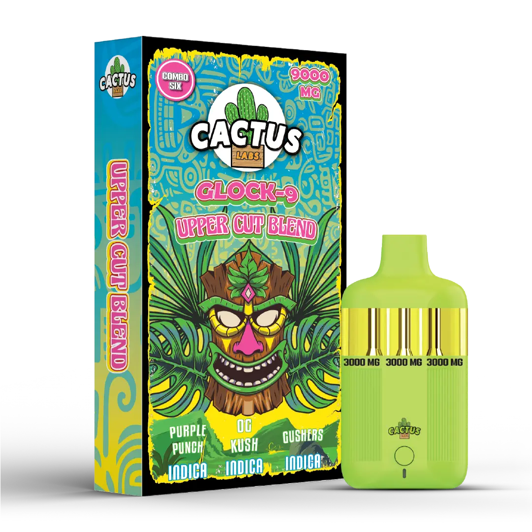 Glock-9 Upper Cut Blend (9000MG)