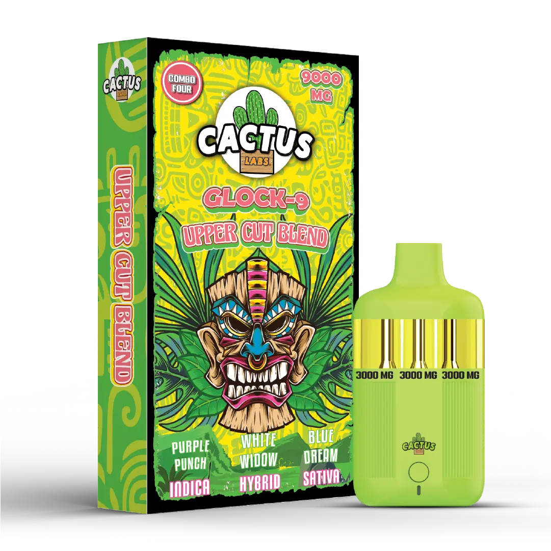 Glock-9 Upper Cut Blend (9000MG)