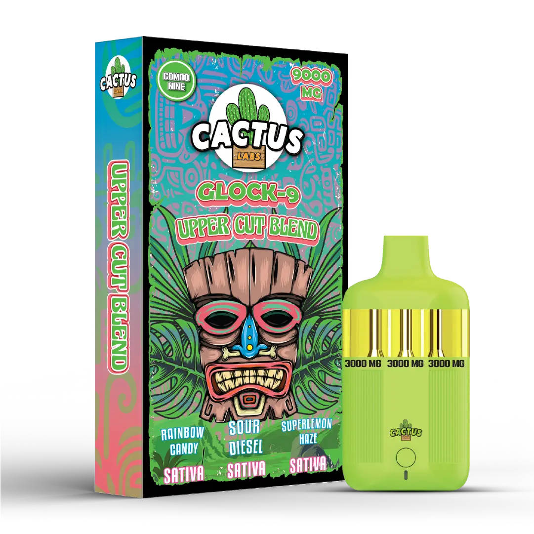 Glock-9 Upper Cut Blend (9000MG)