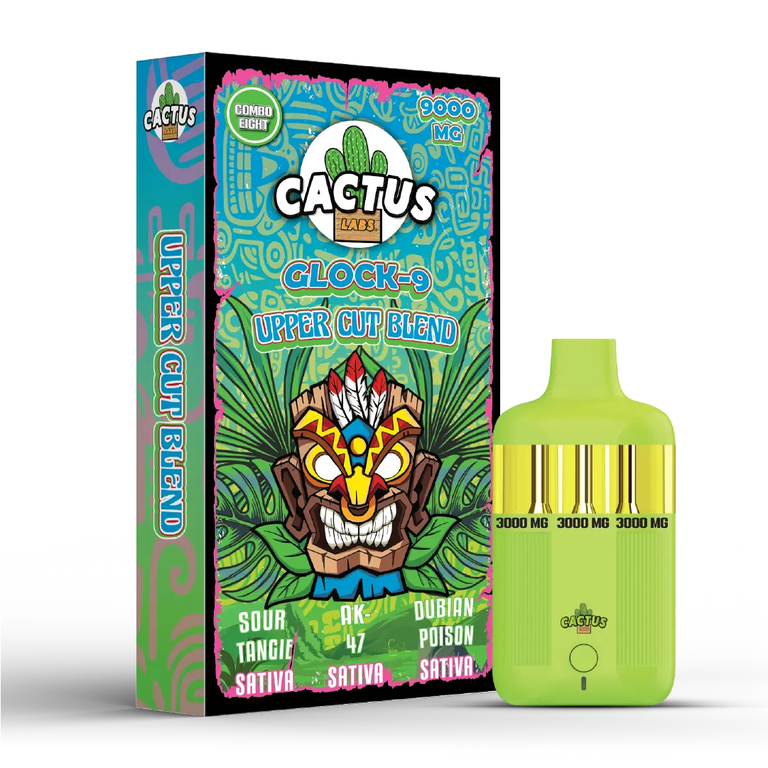 Glock-9 Upper Cut Blend (9000MG)