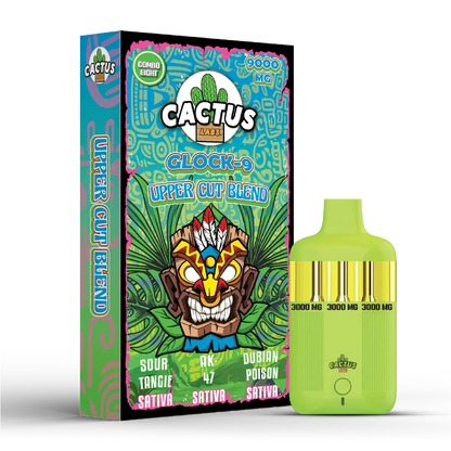 Glock-9 Upper Cut Blend (9000MG)