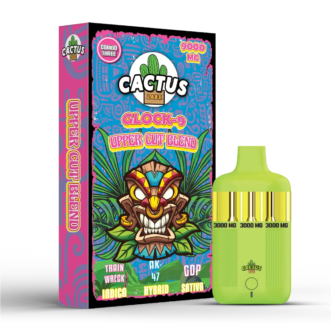 Glock-9 Upper Cut Blend (9000MG)