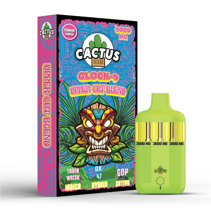 Glock-9 Upper Cut Blend (9000MG)