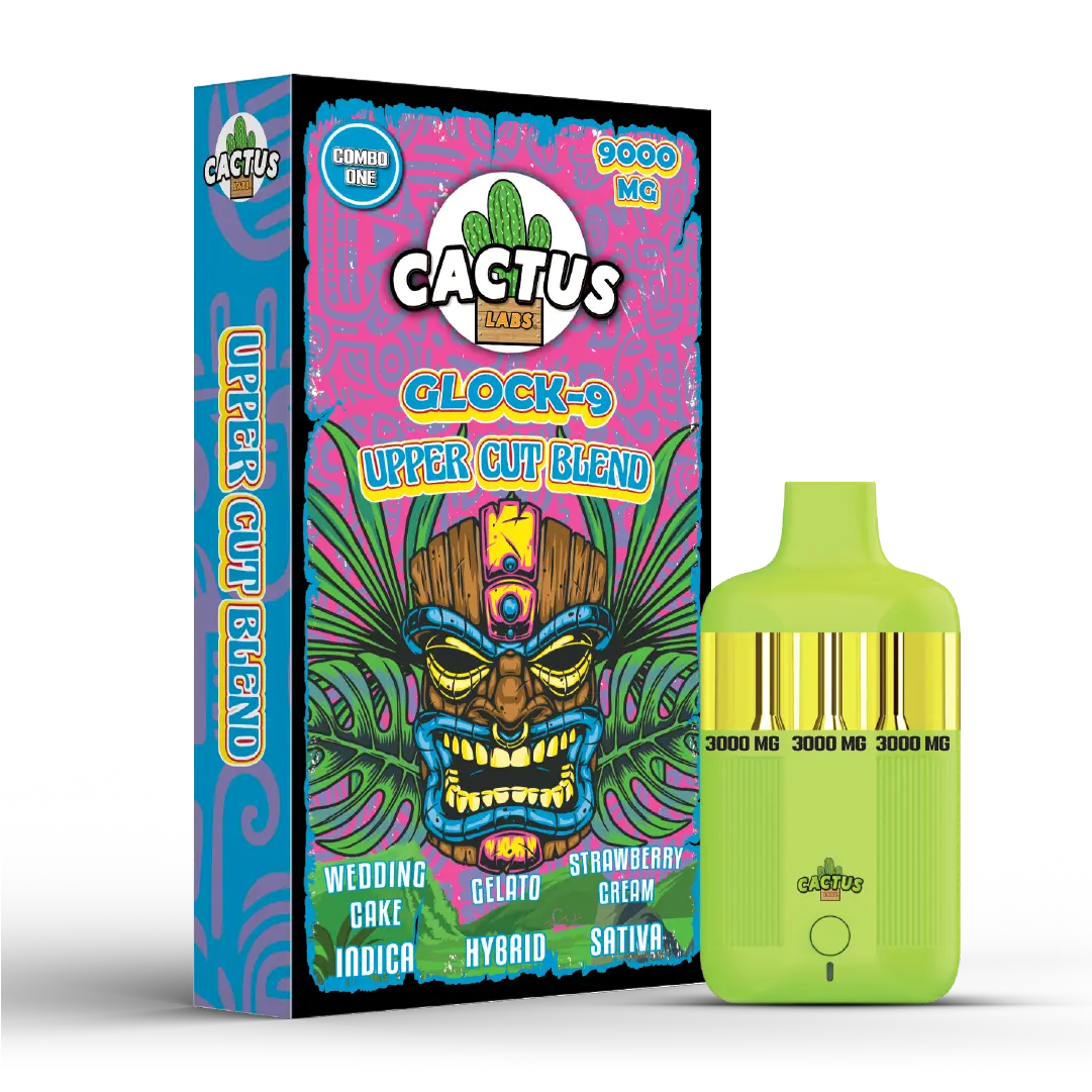 Glock-9 Upper Cut Blend (9000MG)