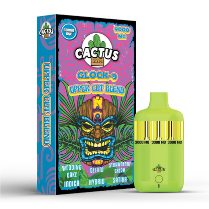 Glock-9 Upper Cut Blend (9000MG)