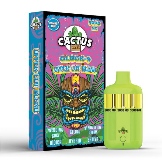 Glock-9 Upper Cut Blend (9000MG)