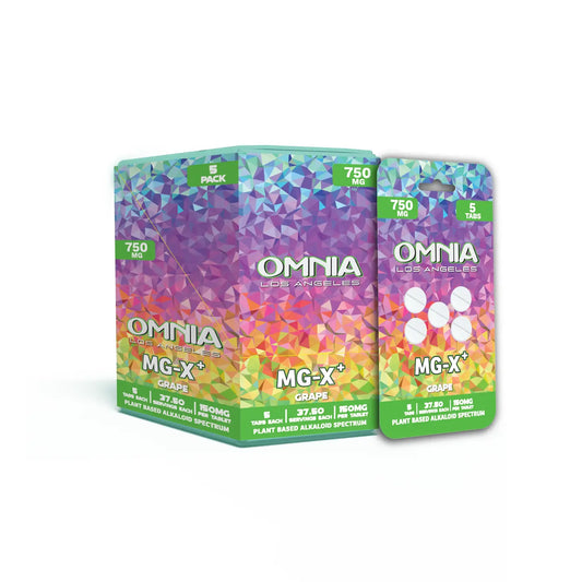 Omnia MG-X 750MG - 5Tabs
