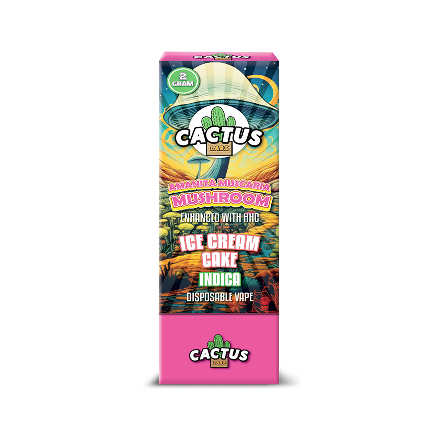 Cactus Mushrooms 2 Gram