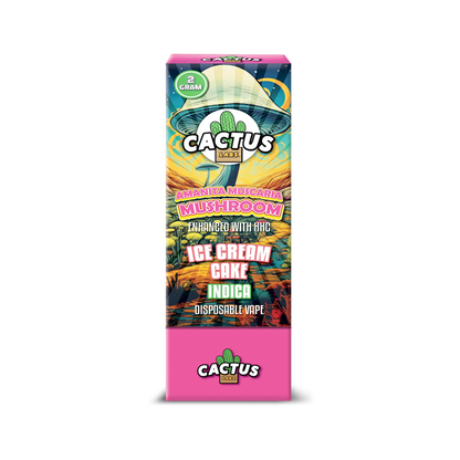 Cactus Mushrooms 2 Gram